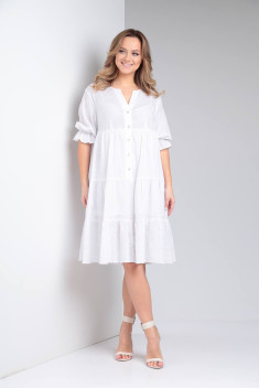Платье TVIN 7632 белый