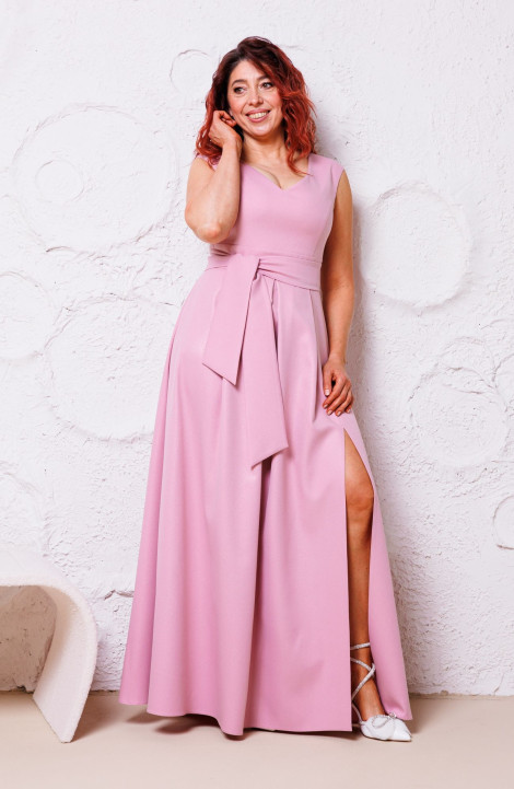 Платье Mubliz 140 розовый