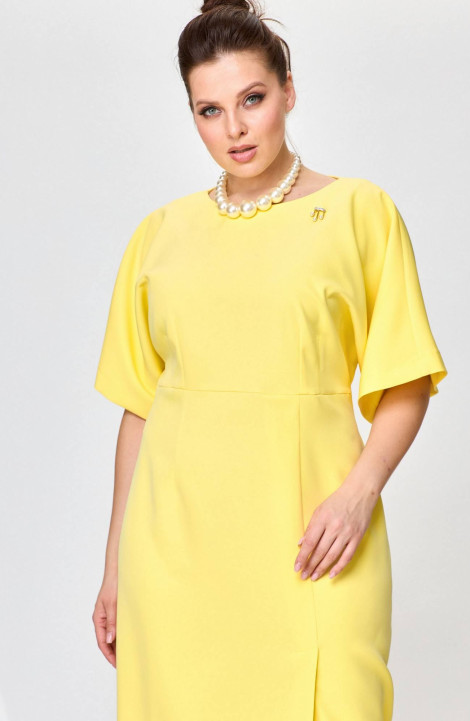 Платье SOVA 11222 желтый