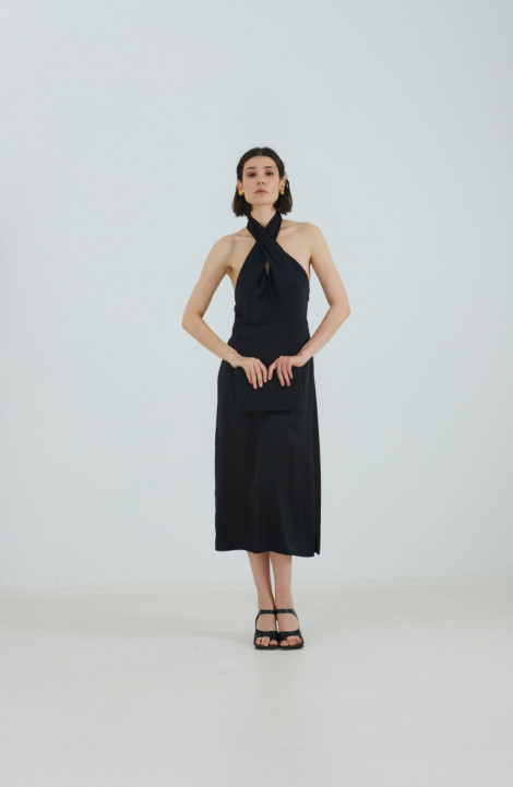 Платье Elema 5К-12644-1-164 чёрный