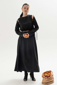 Платье Lokka 1321 черный