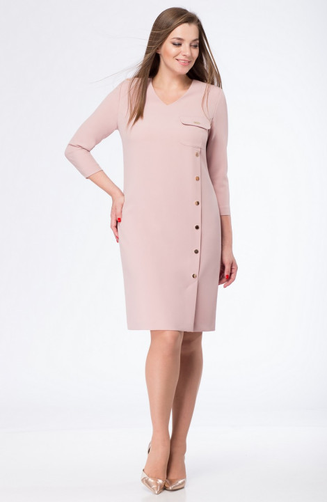 Платье Линия Л Б-1671 розовый