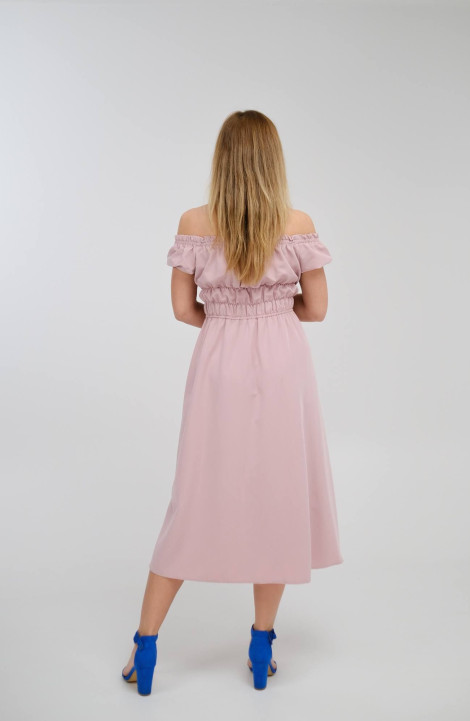 Платье AURA of the day 3090 бледно-розовый