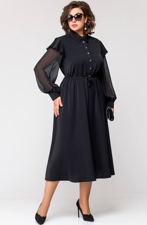 Платье EVA GRANT 7168 черный