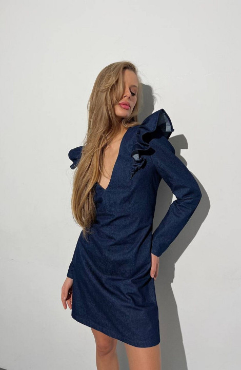 Платье Skipper Design 4451 темно-синий