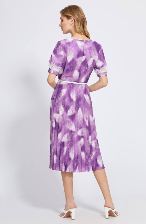 Платье Bazalini 4906 фиолетовый