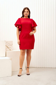 Платье Gold Style 2509 красный