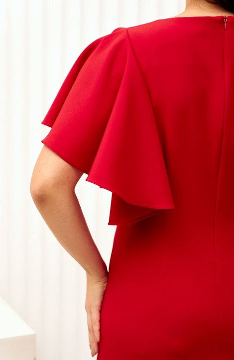 Платье Gold Style 2509 красный