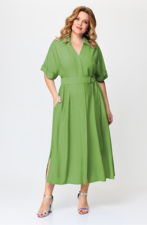 Платье Laikony L-250 зеленый