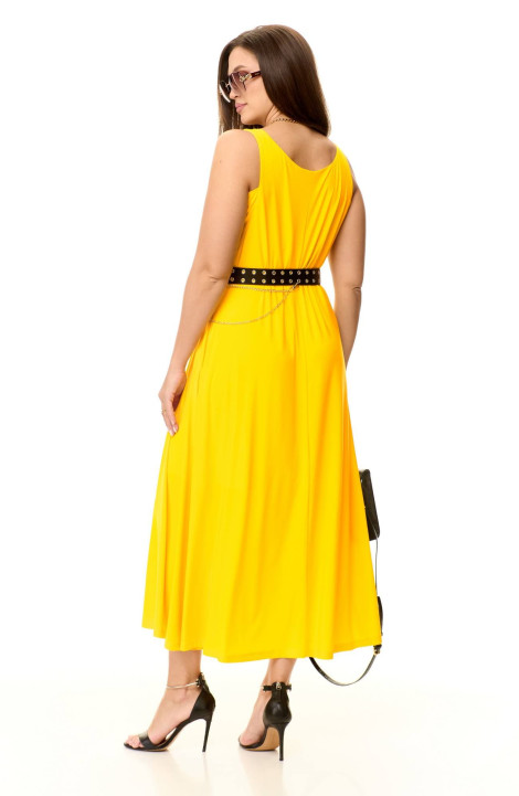 Платье Taita plus 2410 лимон