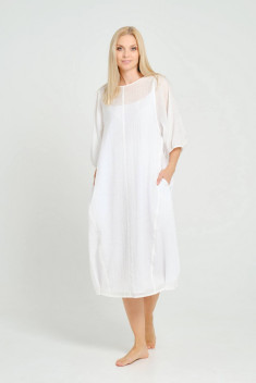Платье Achosa 2113 белый