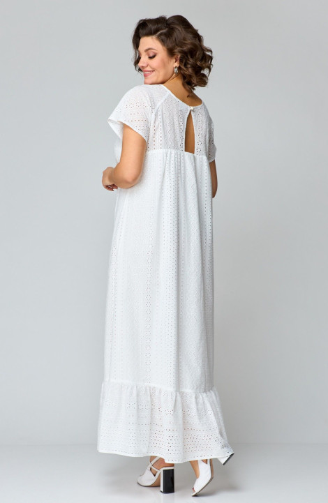 Платье ANASTASIA MAK 1185 молочный