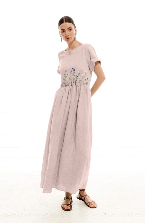 Платье ELLETTO LIFE 1003 розовый