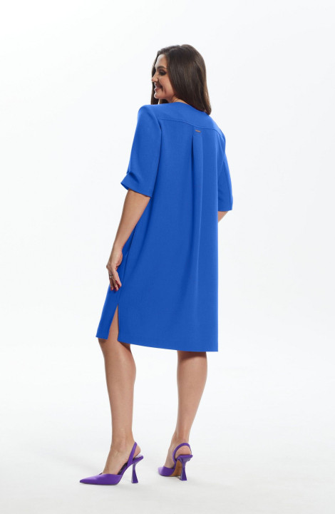 Платье Mislana A914 синий