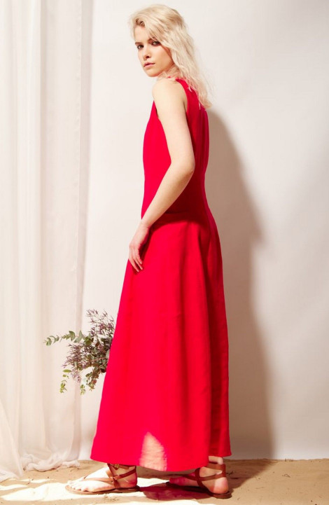 Платье PINA 50391 красный