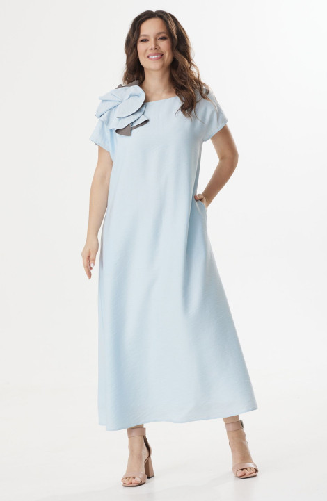 Платье Магия моды 2423 голубой