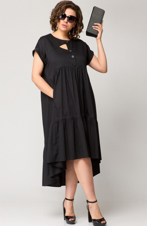 Платье EVA GRANT 7327Х черный