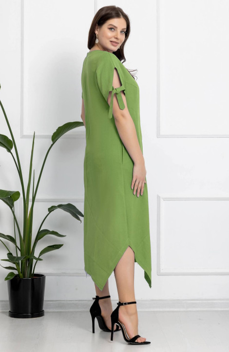 Платье Gold Style 2628 зеленый