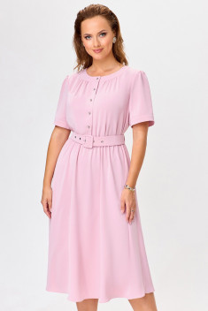 Платье Bazalini 4953 розовый