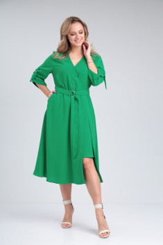 Платье AMORI 9795 зелёный