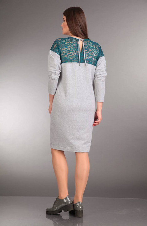 Трикотажное платье Liona Style 551