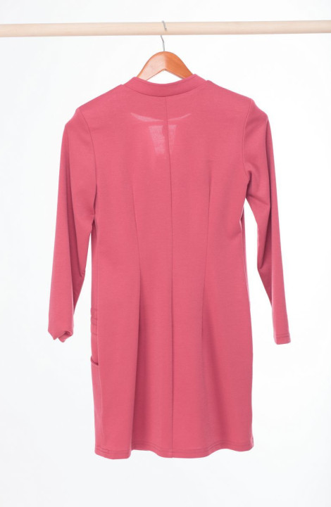 Трикотажное платье Anelli 124 розовый