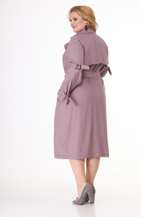 Платье Anelli 1029 фиолетовый