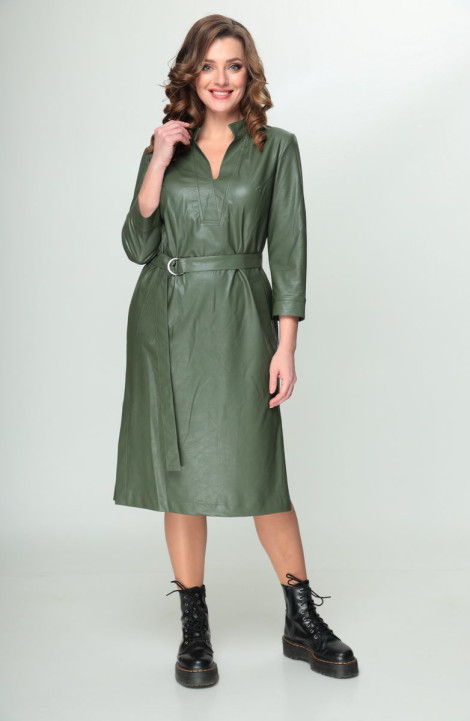 Платье Ga-Ta Style 2101 зеленый