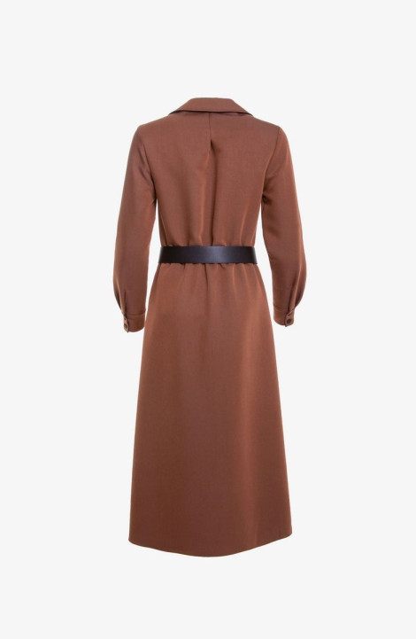 женские платья Elema 5К-11176-1-170 коричневый