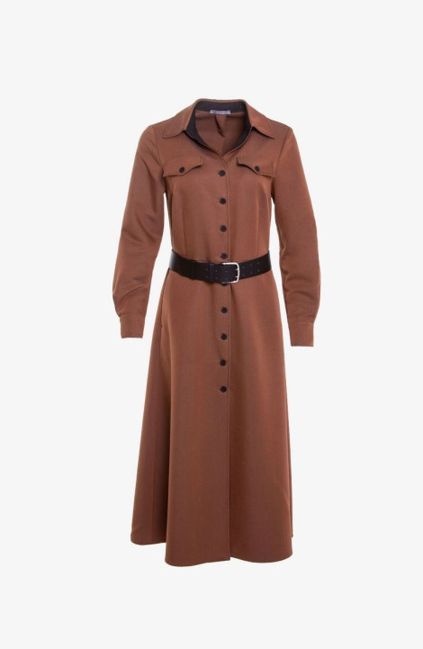 женские платья Elema 5К-11176-1-170 коричневый