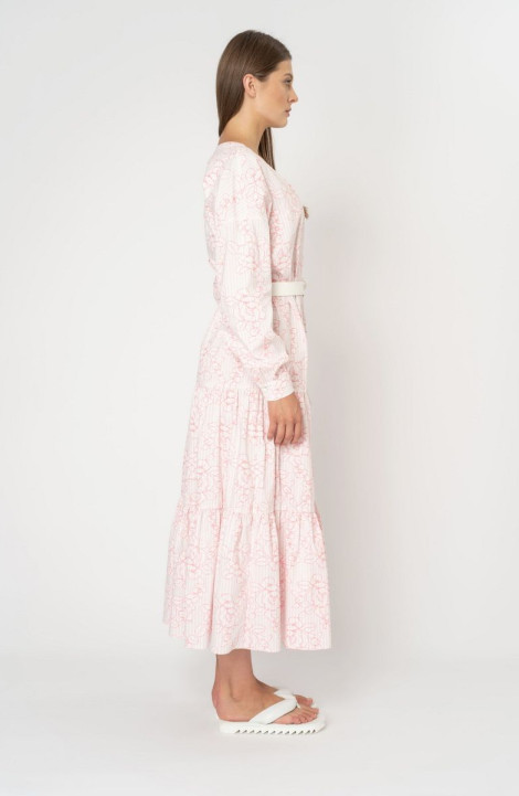 женские платья Elema 5К-11654-1-164 розовый