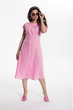 женские платья MALI 422-061 розовый