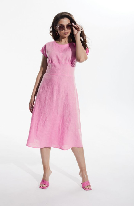 женские платья MALI 422-061 розовый