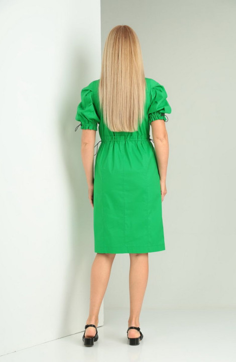 женские платья Gamma Gracia 564 зеленый