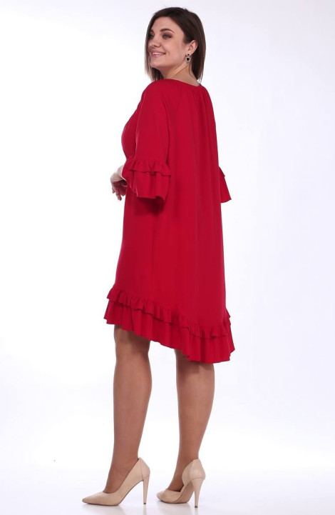 женские платья Lady Style Classic 1294/2 красные_тона