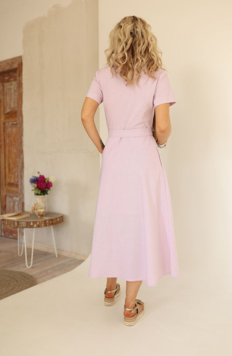женские платья AMORI 9575 розовый