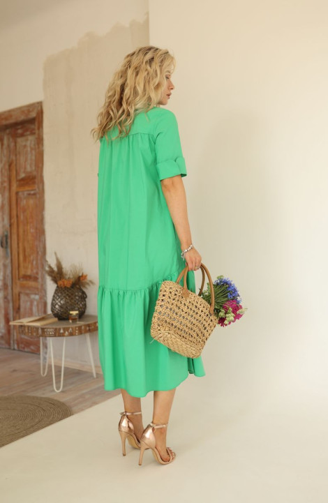 женские платья AMORI 9583 зеленый