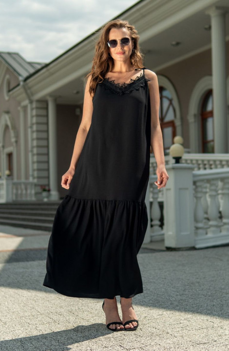 женские платья Andina 805 черный