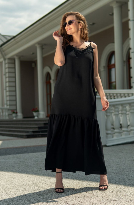 женские платья Andina 805 черный
