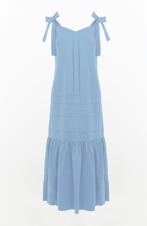 женские платья Elema 5К-10834-1-164 голубой