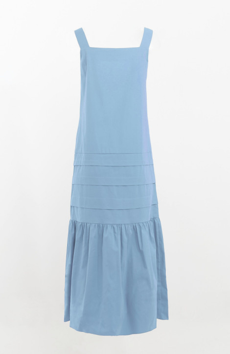 женские платья Elema 5К-10834-1-164 голубой