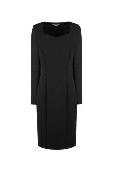 Трикотажное платье Elema 5К-12259-1-164 чёрный