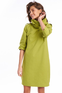 Платье KaVaRi 1018.1 зеленый_яблоко