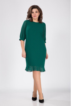 Платье Karina deLux B-262-3 зеленый