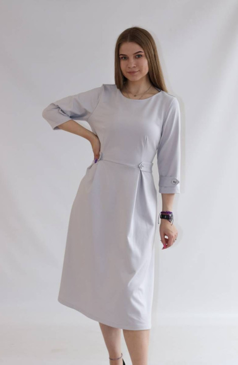 Платье Mita ЖМ1161 серый
