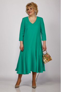 Платье Djerza 1267 зеленый