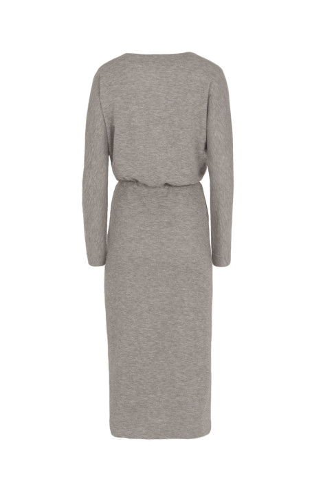 Трикотажное платье Elema 5К-12318-1-164 серый