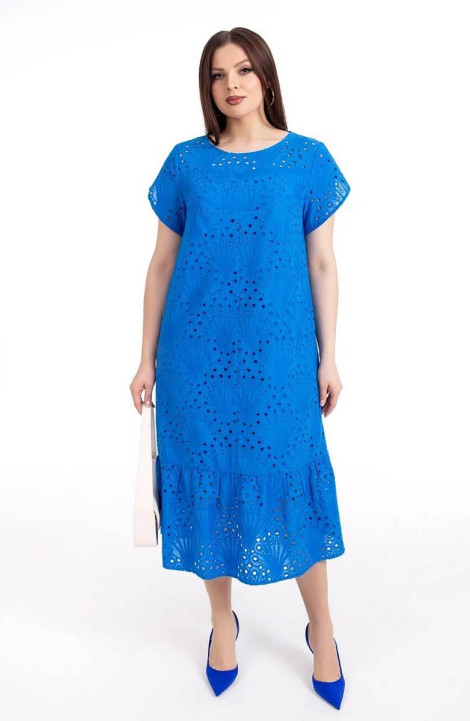Хлопковое платье Daloria 1971 синий