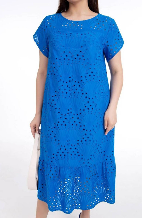 Хлопковое платье Daloria 1971 синий