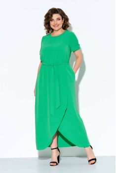 Платье IVA 1278 зеленый